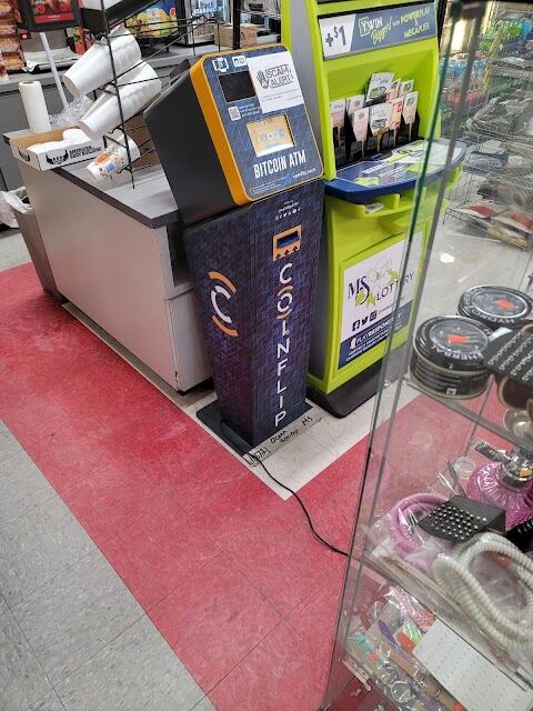 CoinFlip Bitcoin ATM, Ocean Springs