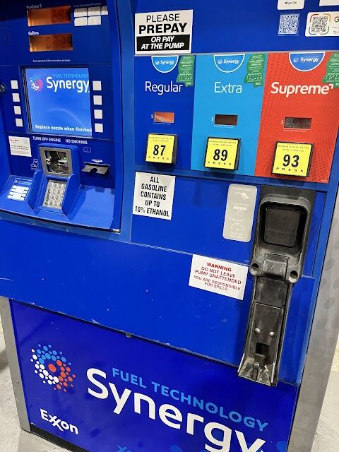 Exxon, Ocean Springs