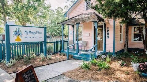 My Happy Place Gallery of Art, Ocean Springs