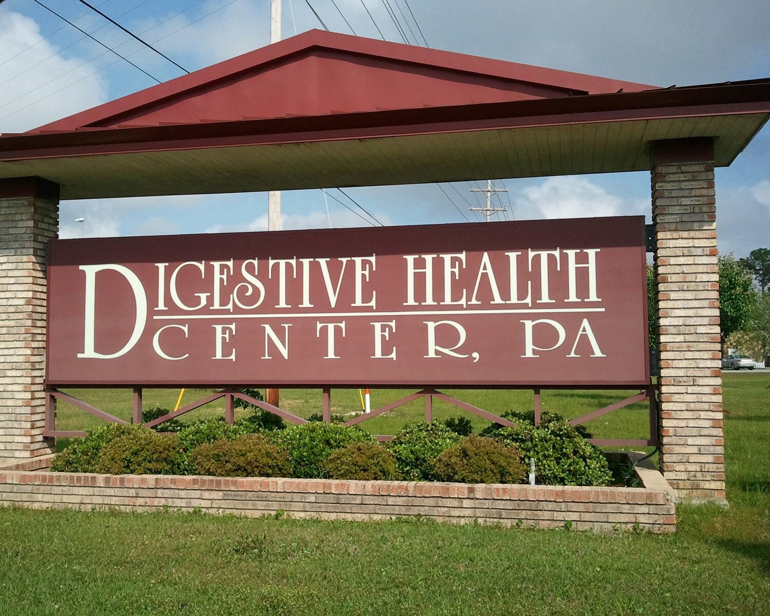Storefront of Digestive Health Center, PA, Ocean Springs.