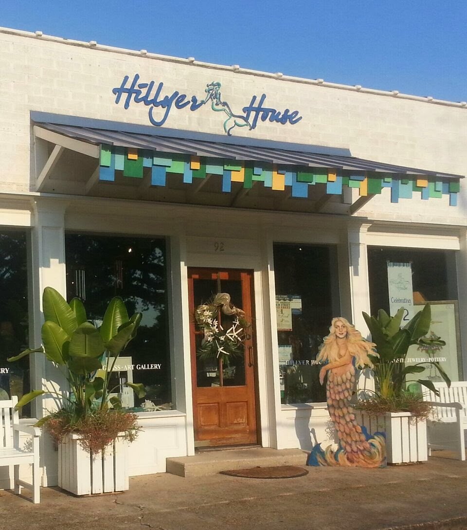 Storefront of Hillyer House, Ocean Springs.